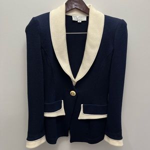 St. John Navy Jacket